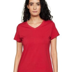Van Heusen Women's Regular Fit T-Shirt