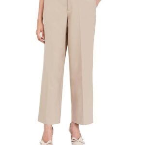 Women's Pleated Rayon Trousers