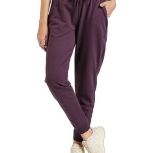 Amazon Brand - Symbol Women's Ankle Lenght Regular Fit All-Season Jogger Track Pant