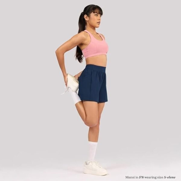 BlissClub Ultimate Shorts | Wide Waistband | CloudSoft TM Fabric | Inner Drawcord | 2 Pockets | Wide Waistband