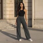 BlissClub Women's Wide Pants