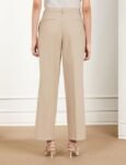 Women's Pleated Rayon Trousers