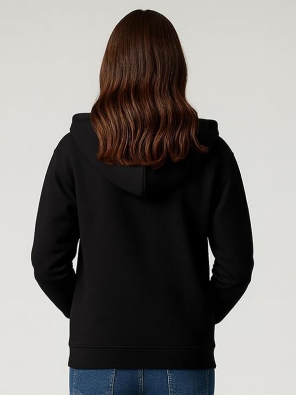 Anarva Women’s & Girls Zip-Up Hoodie – Soft Cotton Blend Fleece Jacket with Kangaroo Pockets & Drawstring Hood | Warm, Comfortable Casual Winter Wear for Daily Use, Travel & Outdoor