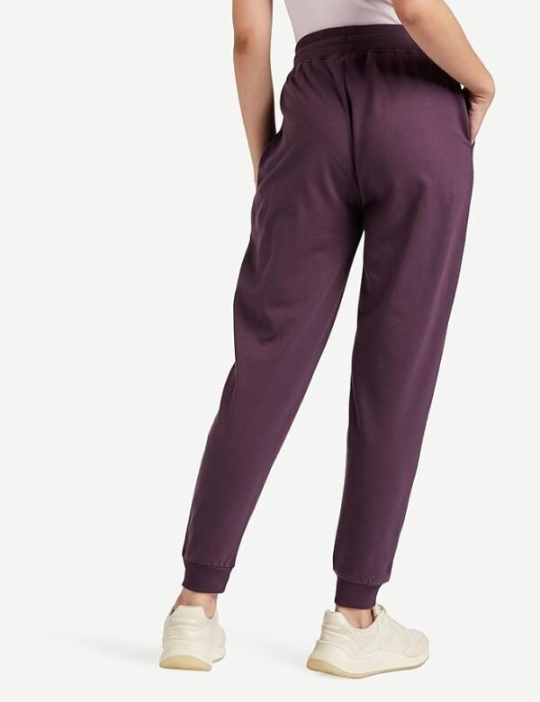 Amazon Brand - Symbol Women's Ankle Lenght Regular Fit All-Season Jogger Track Pant