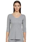 Women's Casual Slim Fit Thermal Top (Available in Plus Sizes)