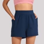 BlissClub Ultimate Shorts | Wide Waistband | CloudSoft TM Fabric | Inner Drawcord | 2 Pockets | Wide Waistband