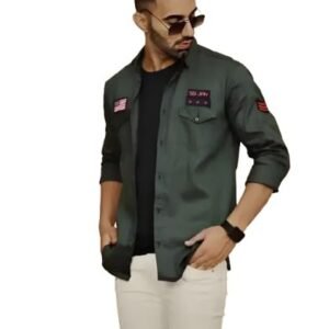 Men's Cargo Utility Shirt