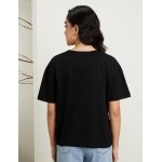 Symbol Premium Women's Super Soft Cotton Round Neck Solid T-Shirt (Stylish | Oversized Fit) (Available in Plus Sizes)