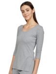 Women's Casual Slim Fit Thermal Top (Available in Plus Sizes)