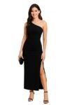 Women's Satin Evening Maxi Dress