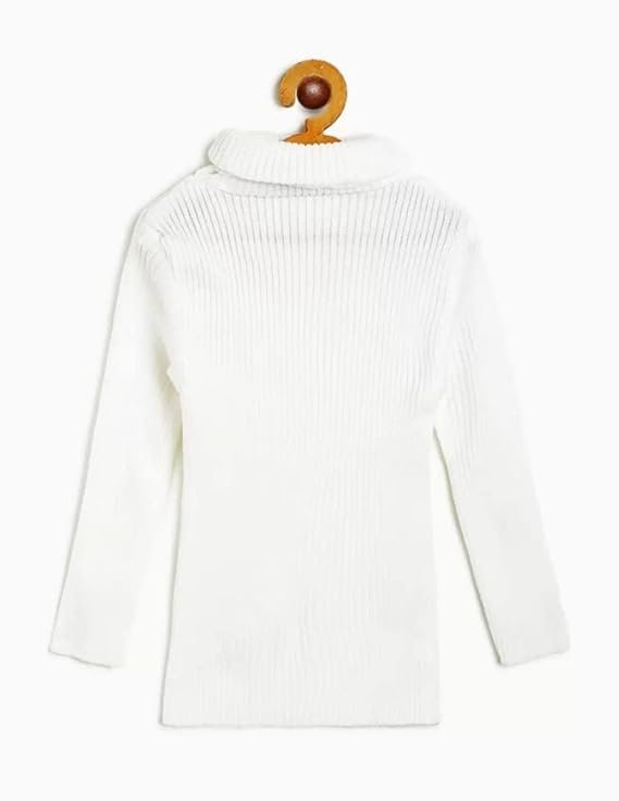 Kids' Puff Sleeve Knit Top