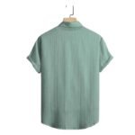 Boys Regular Fit Solid Casual Shirt with Spread Collar – Comfortable Shirts