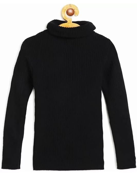 Kids' Puff Sleeve Knit Top