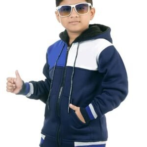 Kids' Warm Zip-Up Hoodie