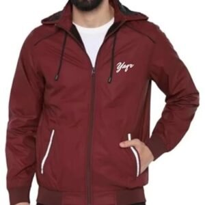 Men's Sherpa-Lined Hoodie