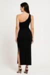 Women's Satin Evening Maxi Dress