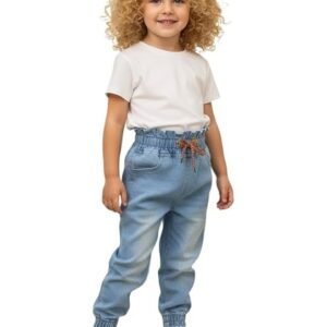 Kids' Stretch Denim Culottes