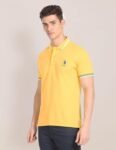 Men's Casual Stretch Polo