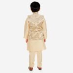 Pro-Ethic Style Developer Boys Silk Kurta Pajama For Kid's Ethnic Wear