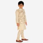 Pro-Ethic Style Developer Boys Silk Kurta Pajama For Kid's Ethnic Wear