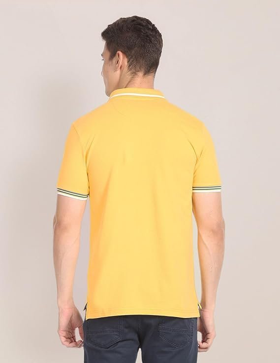 Men's Casual Stretch Polo