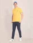 Men's Casual Stretch Polo