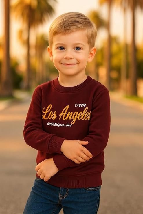 Kids' Athletic Windbreaker