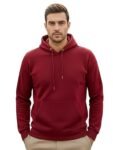Men's Textured Knit Hoodie