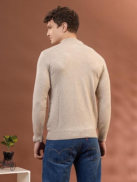 Men's Wool Blend Pullover