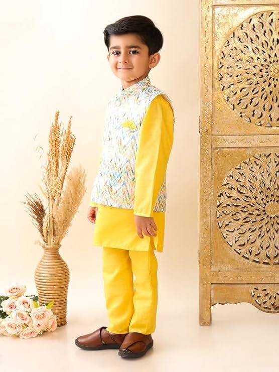 JBN Creation Boys Kurta Set