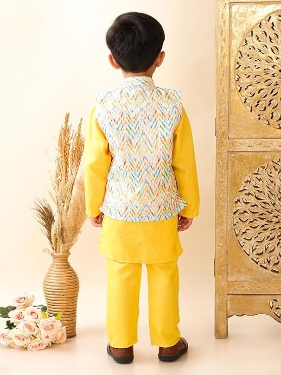 JBN Creation Boys Kurta Set