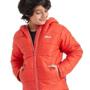 Kids' Sherpa Hoodie Jacket