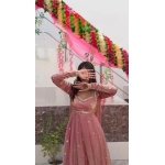 INDO ERA Women's Cotton Kurta and Pant with Dupatta Set