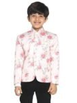 VASTRAMAY Boys' Printed Jodhpuri
