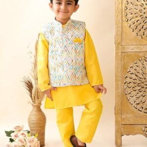 JBN Creation Boys Kurta Set