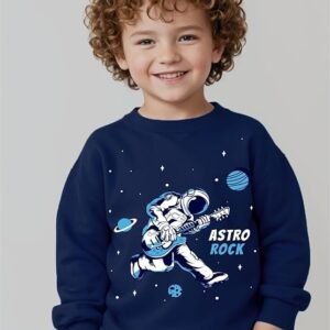 Kids' Waffle Knit Henley