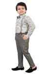 Sparklers Boys Cotton Blend Shirt and Pant Set Boys dress RRR