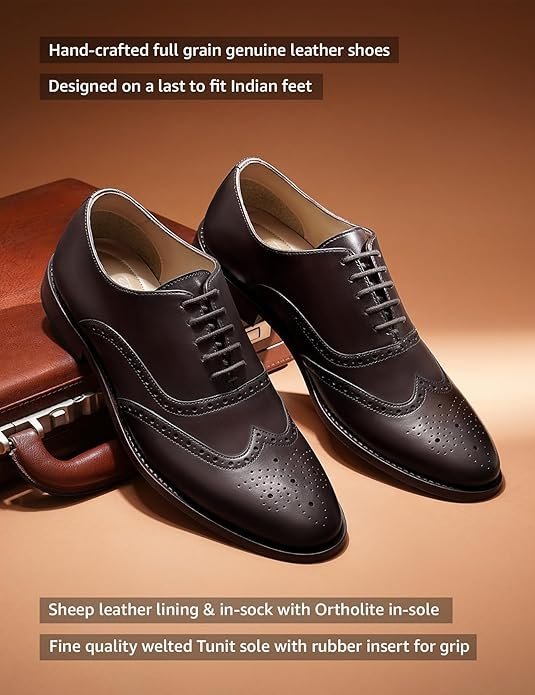 Men's Classic Leather Oxfords