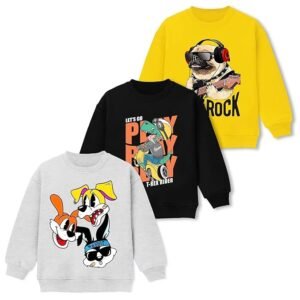 Kids' Fluffy Fleece Pullover