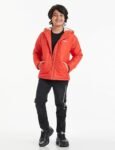 Kids' Sherpa Hoodie Jacket