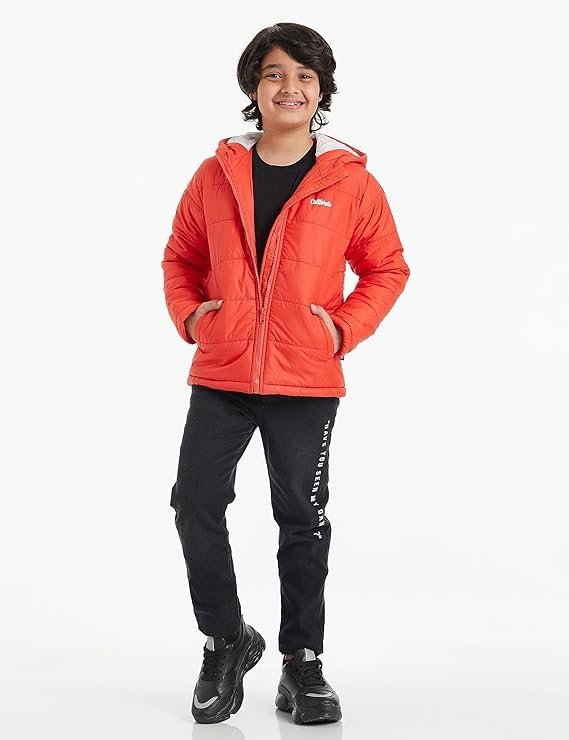 Kids' Sherpa Hoodie Jacket