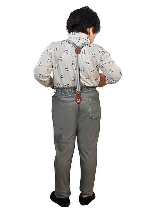 Sparklers Boys Cotton Blend Shirt and Pant Set Boys dress RRR