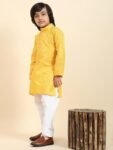 Pro-Ethic Style Developer Boy's Cotton Solid s Kurta Pajama For Kid'S Ethnic Wear | Kurta Pajama Set