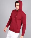 Men's Textured Knit Hoodie