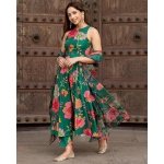 KLOSIA Women's Viscose Kurta and Pant with Dupatta Set