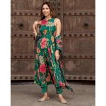 KLOSIA Women's Viscose Kurta and Pant with Dupatta Set