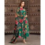 KLOSIA Women's Viscose Kurta and Pant with Dupatta Set