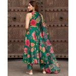 KLOSIA Women's Viscose Kurta and Pant with Dupatta Set