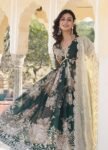 Fashion Basket Havy Silk Printed Anarkali Kurta Set for Women